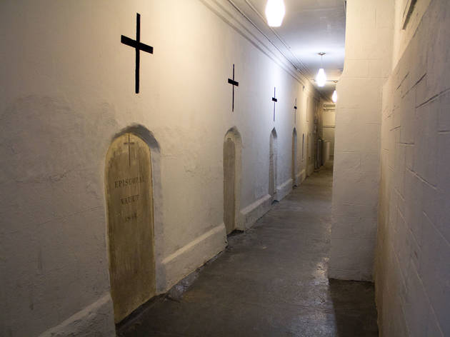 Take a photo tour of the crypts underneath St. Patrick's Old Cathedral