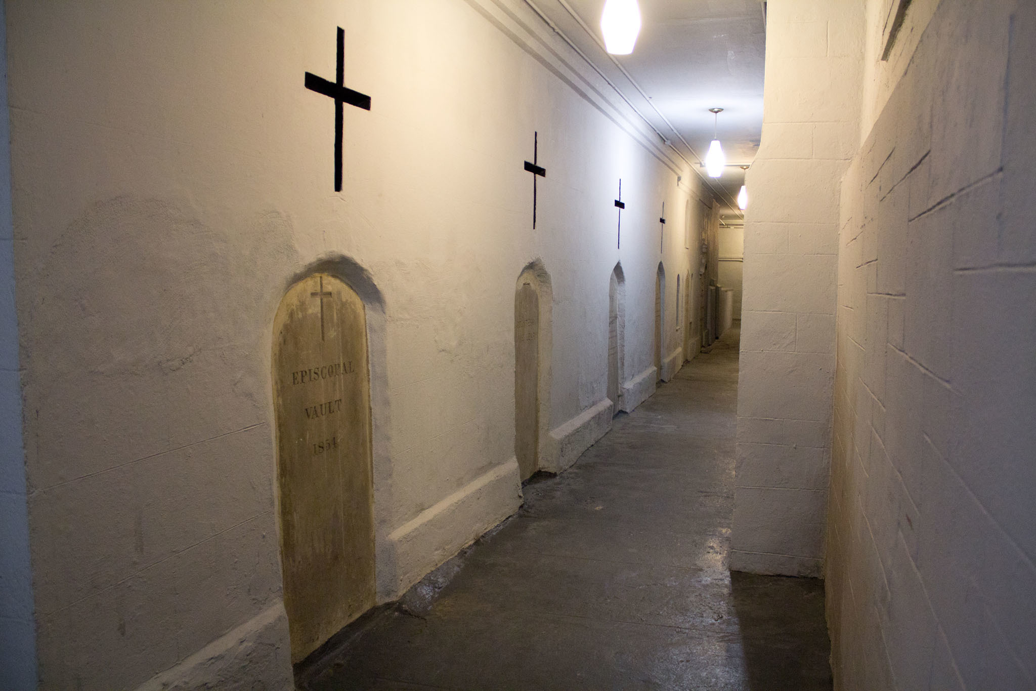 St. Patrick's Old Cathedral's Mortuary Crypts