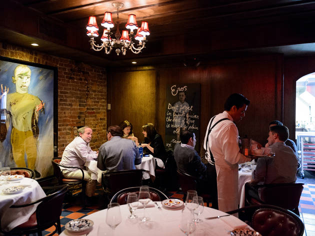 Carbone Restaurants In Greenwich Village New York