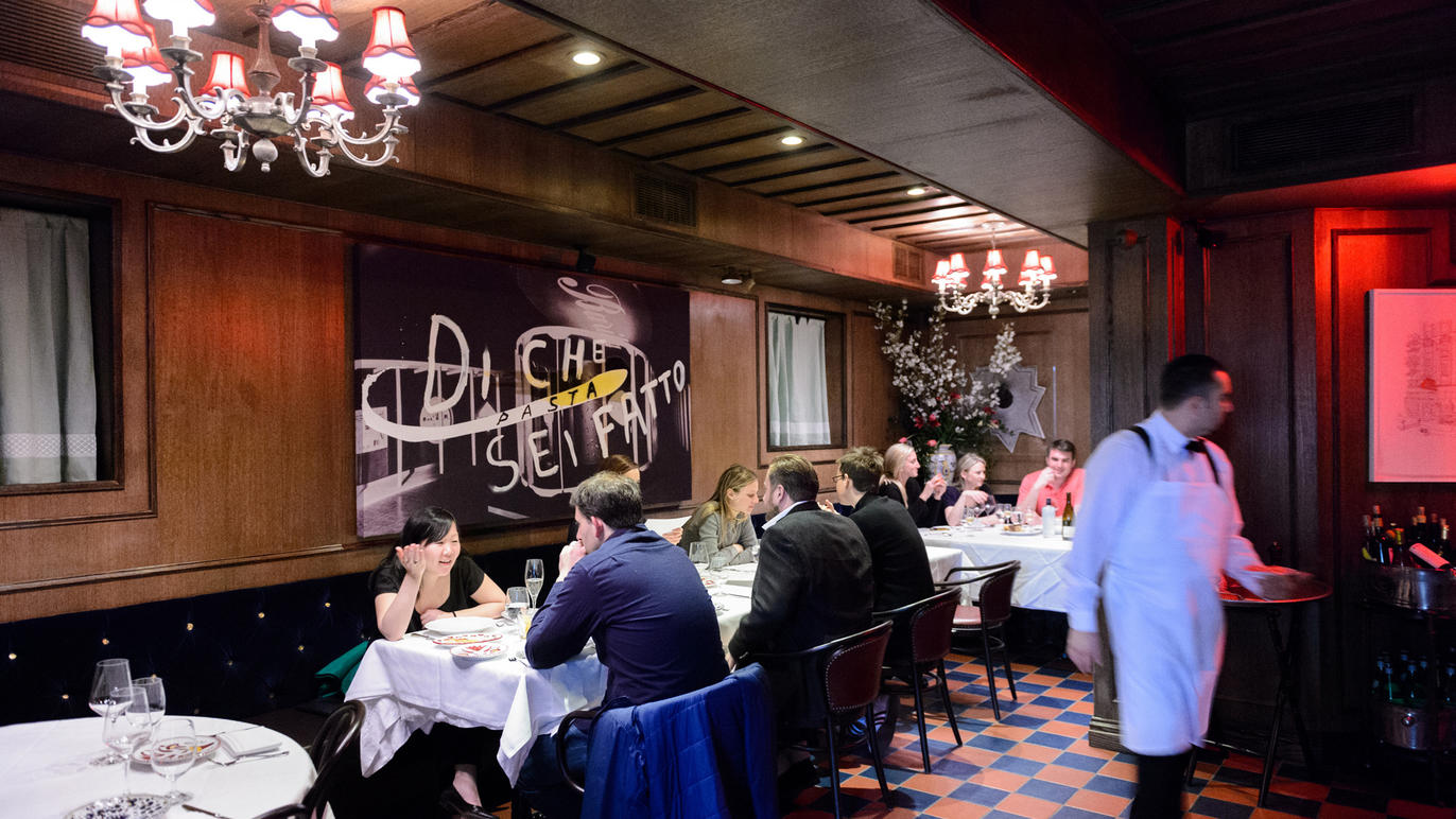 Carbone Restaurants in Greenwich Village, New York