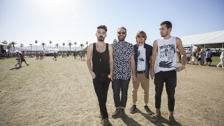 Local Natives (Photograph: Jakob N. Layman)