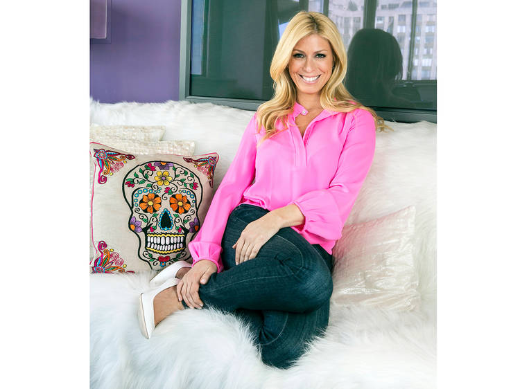 Closet case: Jill Martin, author of The Weekend Makeover