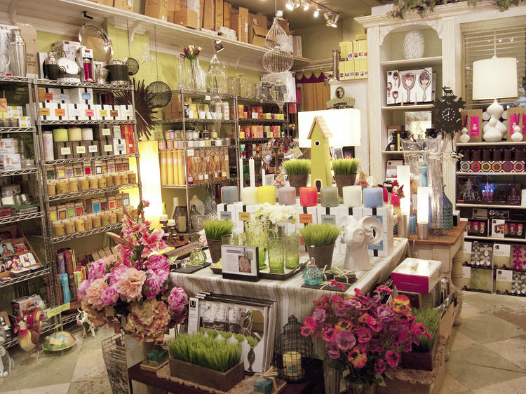 Home decor stores in NYC for decorating ideas and home furnishings