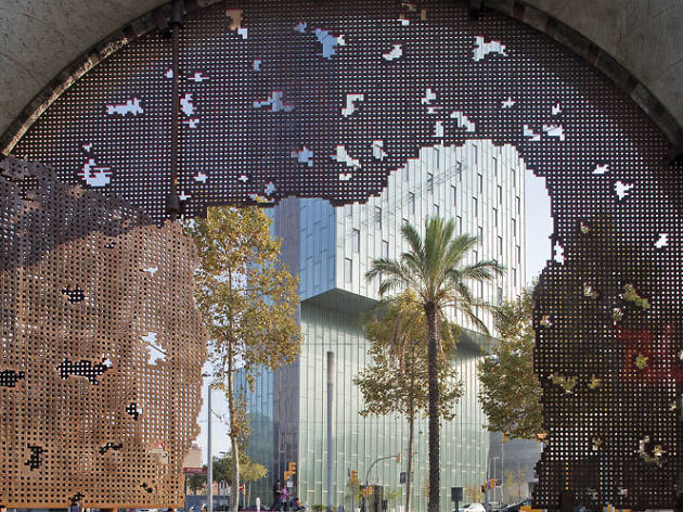 Parc Central del Poblenou Parc Central del Poblenou