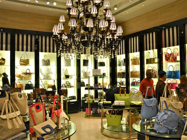 Henri Bendel Shopping in Midtown West New York