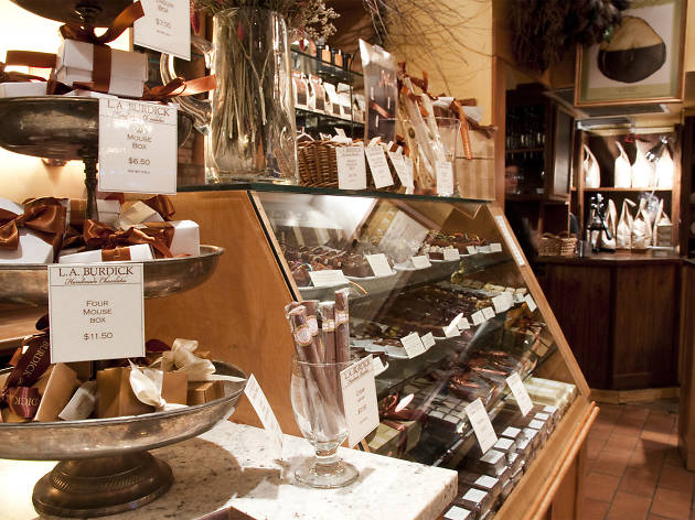 L.A. Burdick, chocolate, shops L.A. Burdick, chocolate, shops