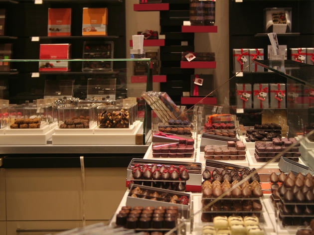 Chocolate Shops in NYC for Bonbons 