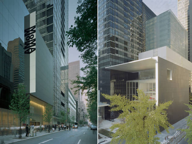 Exterior of MoMA Exterior of MoMA