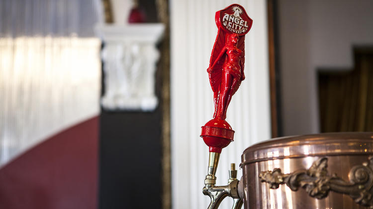 Your beer could come out of this tap.