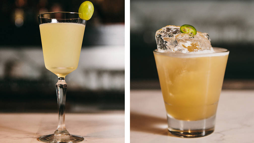 Lock & Key Bars in Koreatown, Los Angeles