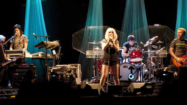 Blondie Kew the Music 2013