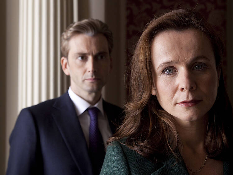 The Politician’s Husband