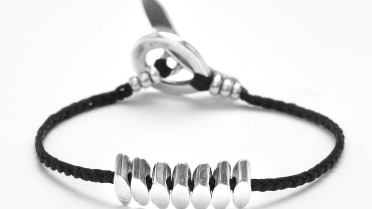 Jill Platner sterling-silver bracelet, $210 (was $330)