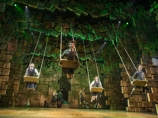 Matilda the Musical on Broadway Matilda the Musical on Broadway