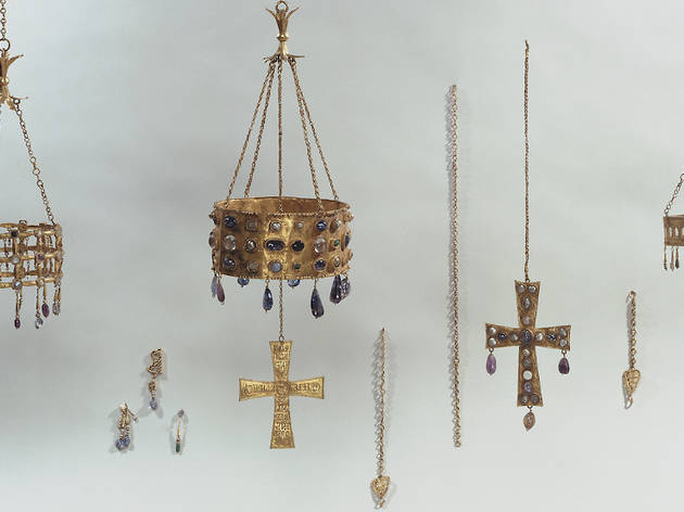 'Le Trésor de Guarrazar', musée de Cluny 'Le Trésor de Guarrazar', musée de Cluny