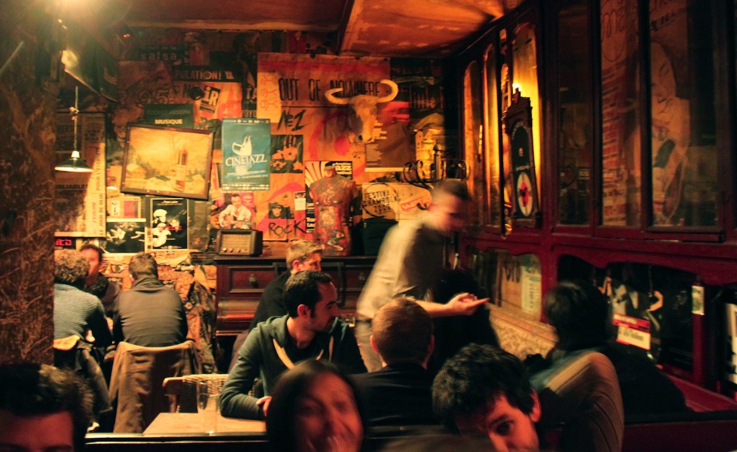 Le Piano Vache | Bars and pubs in Quartier latin, Paris