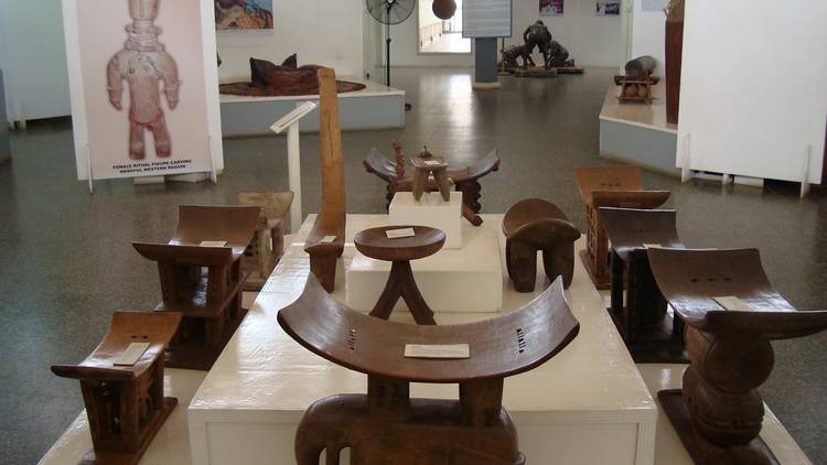 Learn about Ghana's history at the National Museum of Ghana