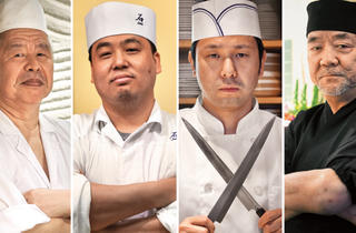 Sushi bosses: New York City’s top sushi chefs