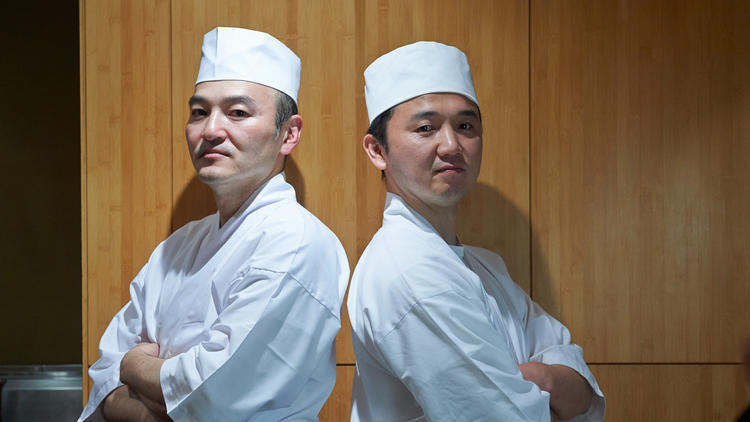 Sushi bosses: New York City's top sushi chefs