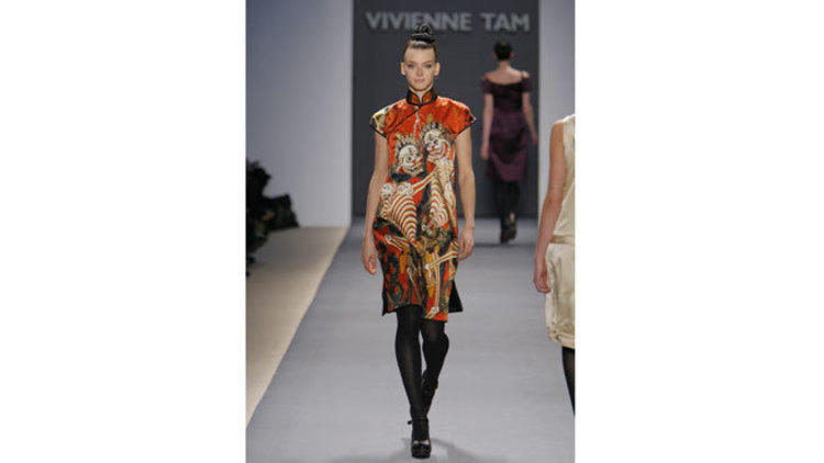 "Front Row: Chinese-American Designers"