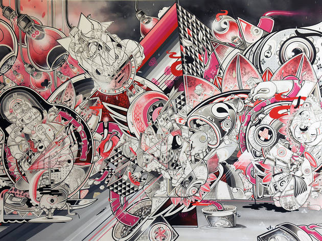  (Photograph: Courtesy of Jonathan LeVine Gallery)