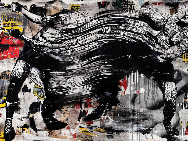  (Photograph: Courtesy of Jonathan LeVine Gallery)