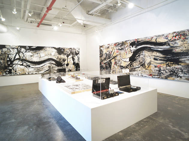  (Photograph: Courtesy of Jonathan LeVine Gallery)