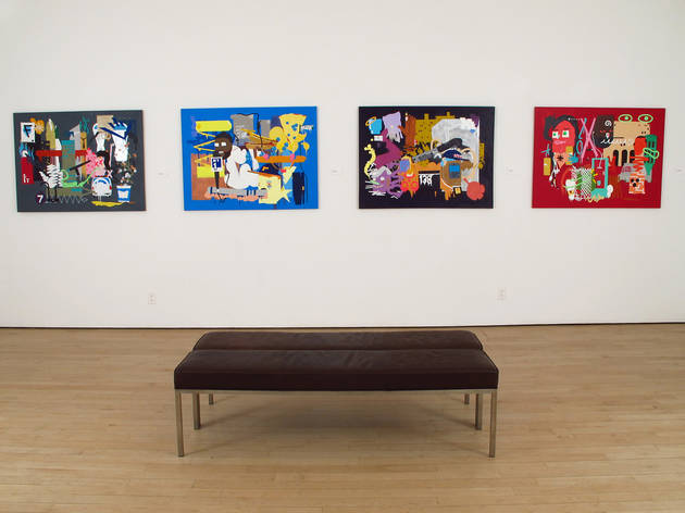  (Photograph: Courtesy of Woodward Gallery)