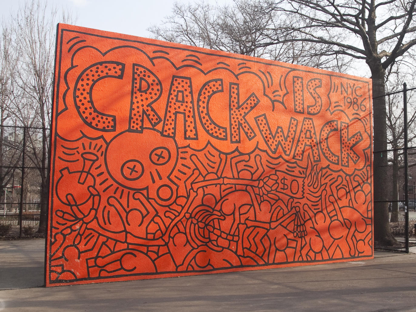 Outdoor art Amazing public art and street art in New York