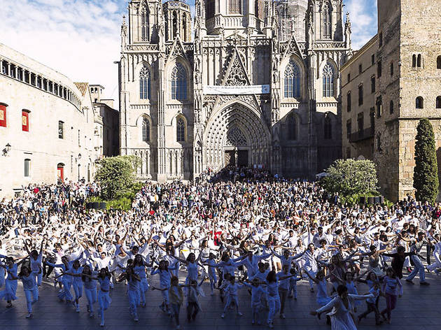 Dia Internacional de la Dansa Dia Internacional de la Dansa