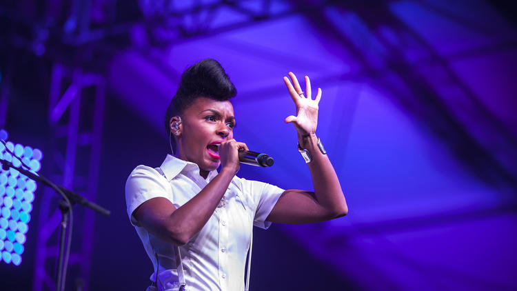 Janelle Monáe at Coachella 2013, Weekend 2, Day 2