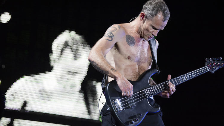 Red Hot Chili Peppers at Coachella 2013, Weekend 2, Day 3