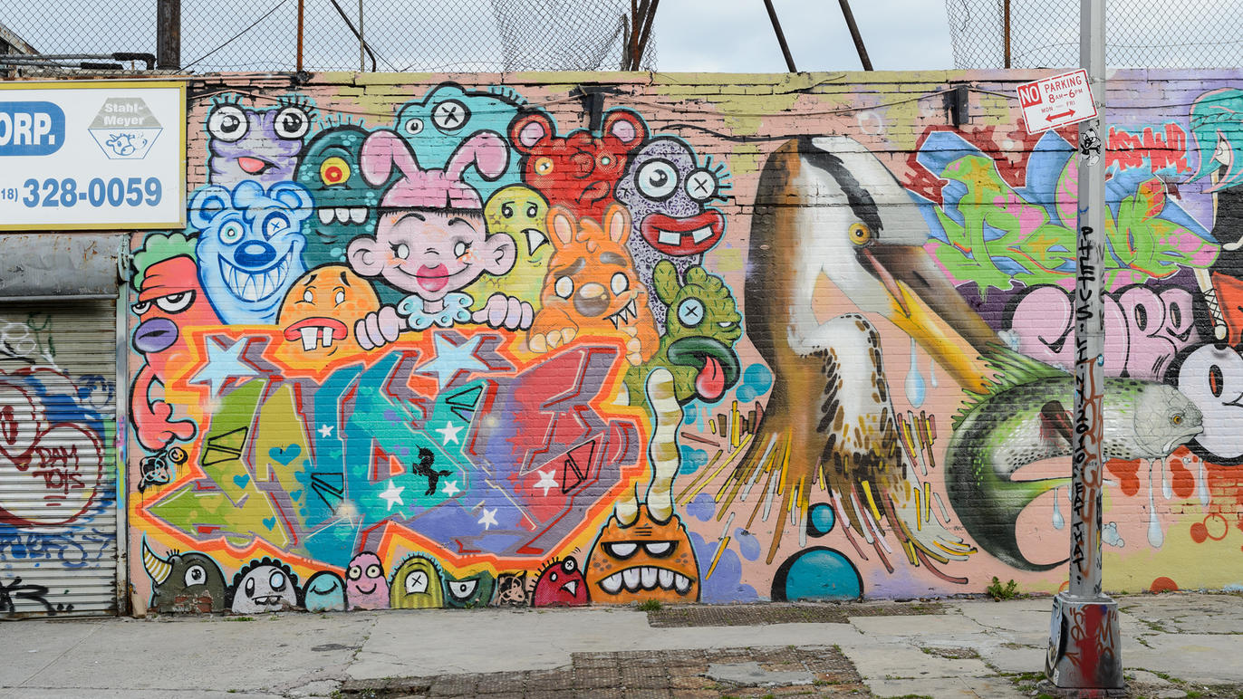 Street art and graffiti in New York: Where to go and who to see