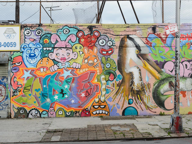 Street art and graffiti in New York: Where to go and who to see