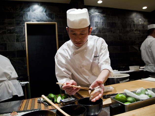 Sushi bosses: New York City’s top sushi chefs