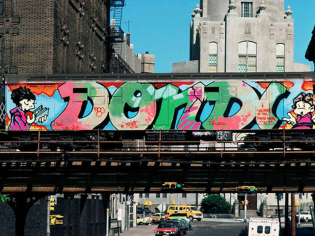 Street art and graffiti in New York: Where to go and who to see