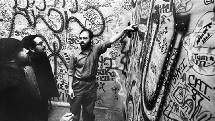 The history of graffiti