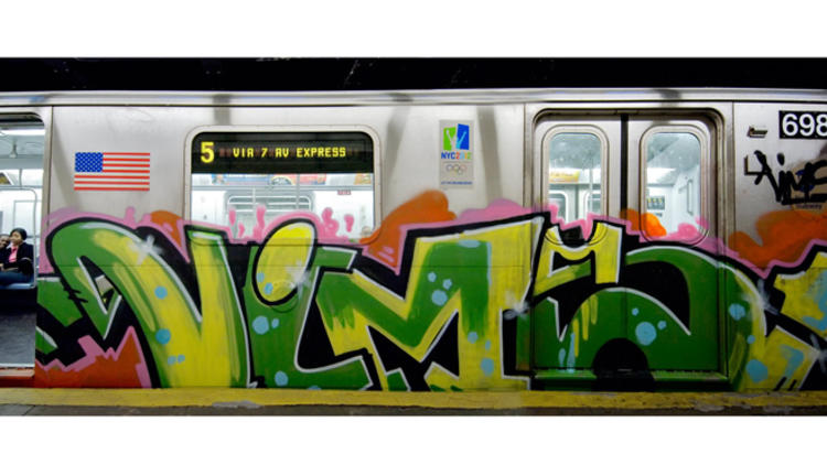 Graffiti art: A brief history of the controversial form