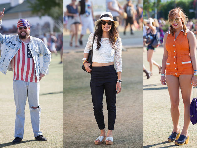 Coachella 2013 street style