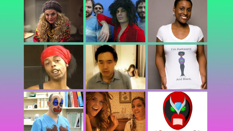 50 funniest Web series