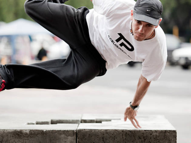 Parkour Traceur Project Parkour Traceur Project