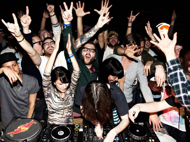 Boiler Room x Red Bull Music Academy Takeover, Madrid 2011 Boiler Room x Red Bull Music Academy Takeover, Madrid 2011