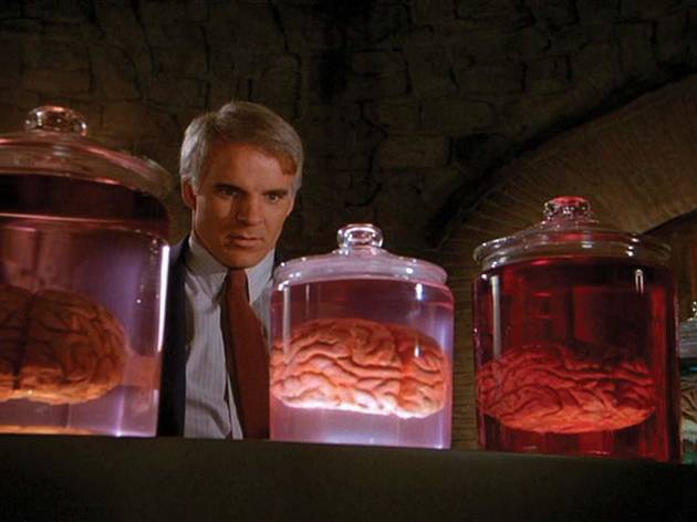 Man and brain Man and brain