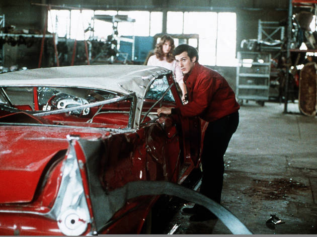 Man and car Man and car