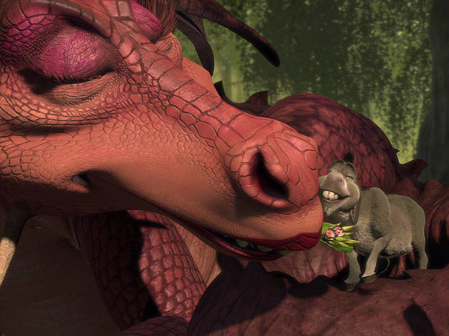 Donkey and dragon Donkey and dragon