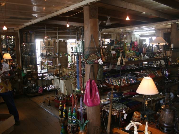 Shop for keepsakes at Wild Gecko Handicrafts