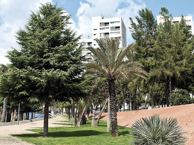 Parc Central de Nou Barris Parc central de Nou Barris