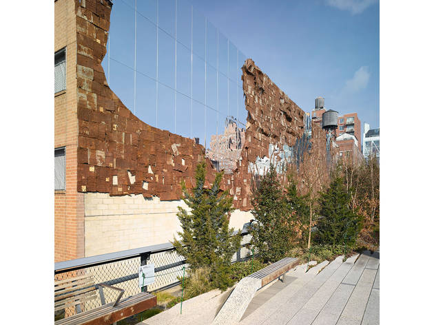 El Anatsui, Broken Bridge II, 2012 El Anatsui, Broken Bridge II, 2012