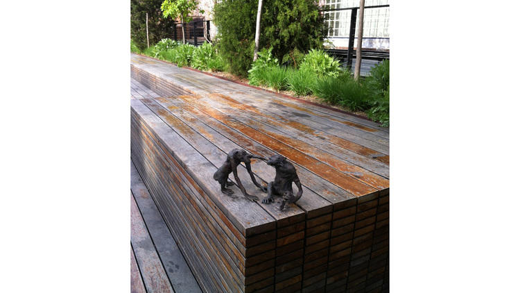 Photograph: Courtesy Friends of the High Line