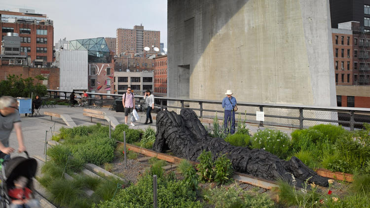 new york high line art